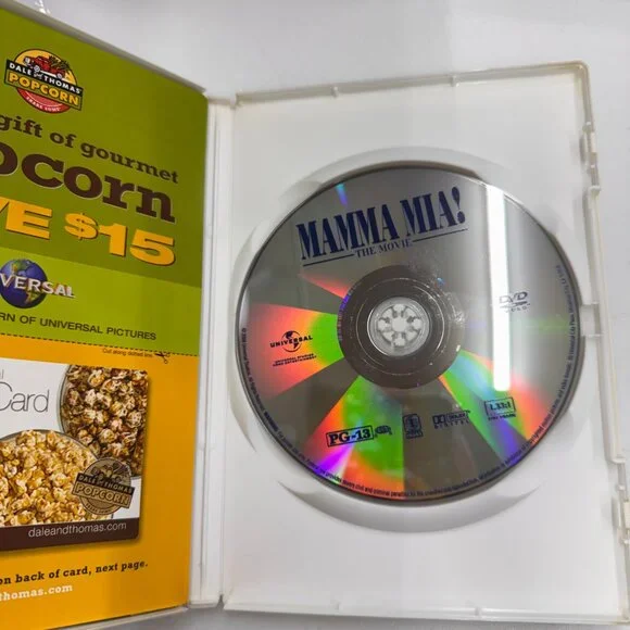 Mamma Mia! The Movie [DVD] Disc Tested, Working - Picture 3 of 3